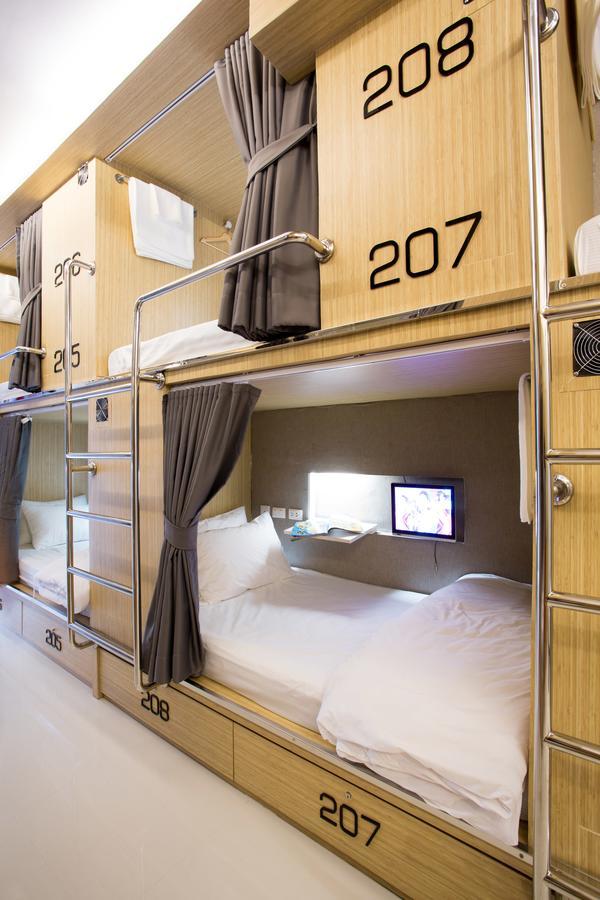Sleeplab Hostel Bangkok Habitación foto